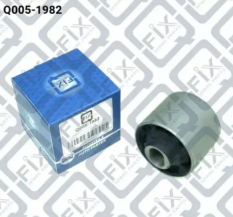 Silentblock del soporte del diferencial delantero Q0051982 Q-fix
