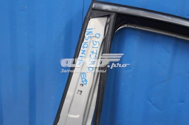 20966024 Opel puerta trasera izquierda