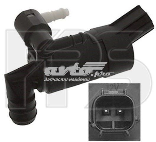 Comprar FP2813RK2 FPS Bomba-motor de limpiaparabrisas delantero/trasero