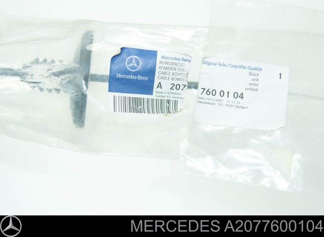 A2077600104 Mercedes