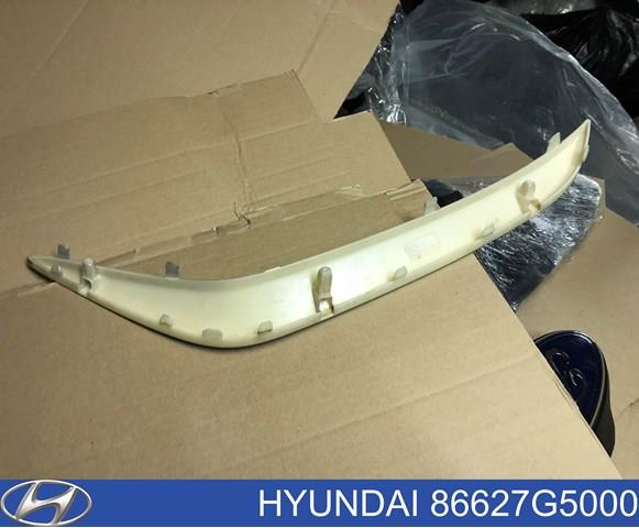 Comprar 86627G5000 Hyundai/Kia Moldura de parachoques trasero izquierdo