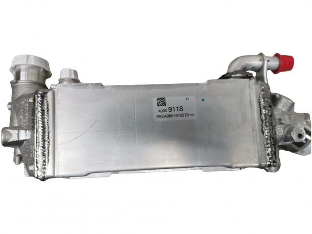 YQ00990580 Opel Radiador de intercooler