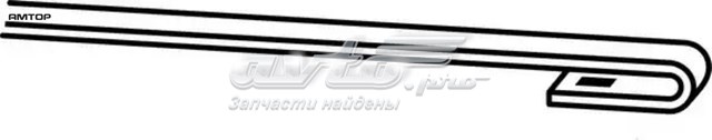 HF530 Trico Escobilla del limpiaparabrisas del lado del pasajero