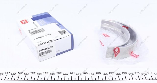 180100001021 NE/NPR Juego de cojinetes de cigüeñal, cota de reparación (+0,50 mm)