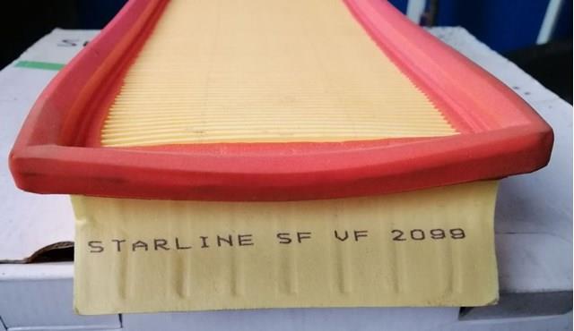 El filtro de aire Starline SFVF2099 precio, desde 7,85 EUR