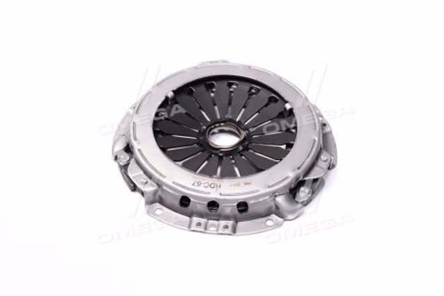 HDC67 VALEO plato de presion del embrague funcion
