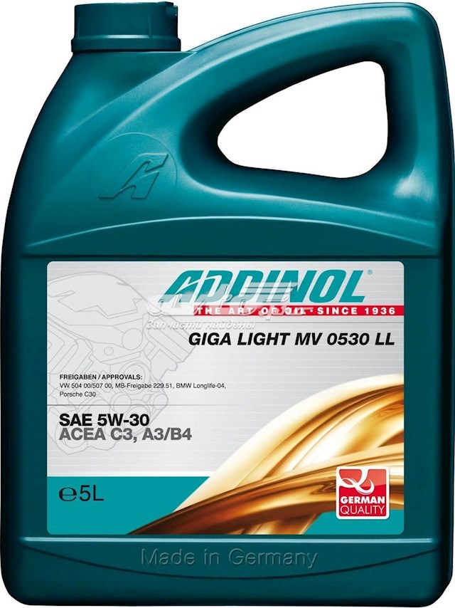 Aceite de motor ADDINOL 4014766241108
