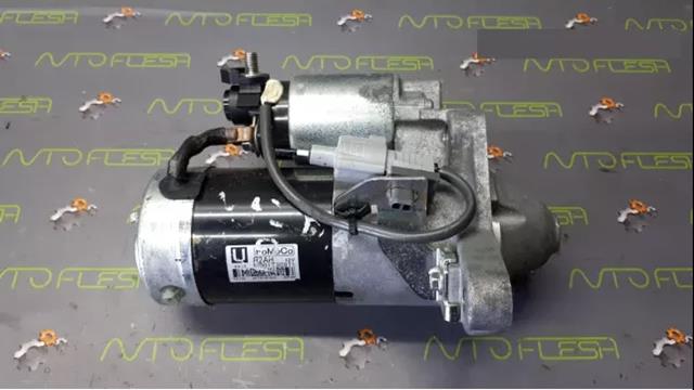 Motor de arranque M001T30971 Mitsubishi