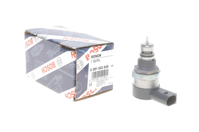 Válvula reguladora de presión del sistema common rail Bosch 0281002826 precio, desde 179,23 EUR