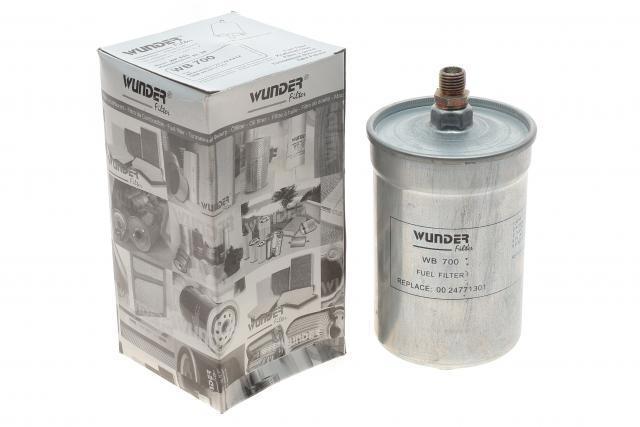 Filtro de combustible WB700 Wunder
