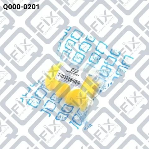 Q0000201 Q-fix Tope de amortiguador trasero