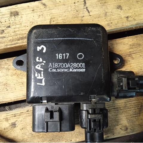 Regulador de velocidad del ventilador de refrigeración (unidad de control) A18700A28001 Nissan/Infiniti