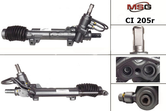 Engranaje de dirección MSG Rebuilding CI205R precio, desde 257,89 EUR