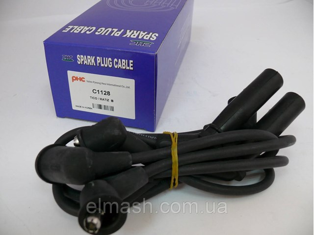 C1128 VALEO Cables de alta tensión, juego