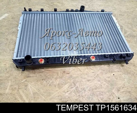 TP1561634 Tempest Refrigeración del motor