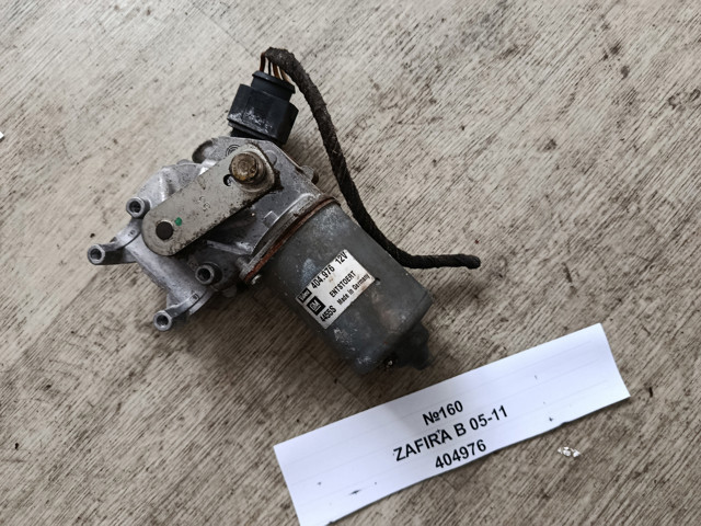 Motor limpiaparabrisas para Opel Zafira B A05