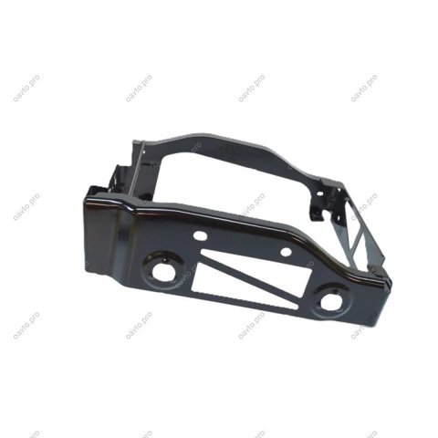 Soporte izquierdo del radiador 51118071635 BMW