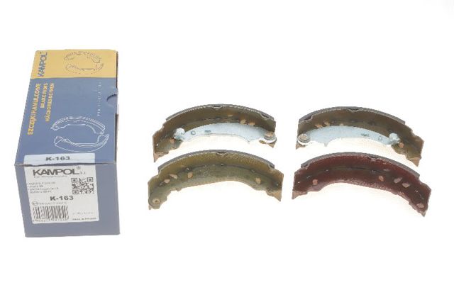 Zapatas de freno de tambor traseras Kampol K163 precio, desde 19,72 EUR
