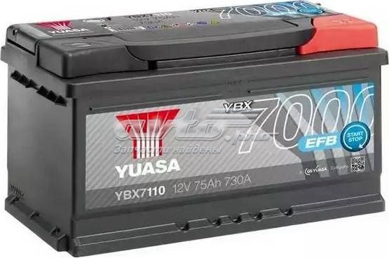 Batería de arranque YUASA YBX7110