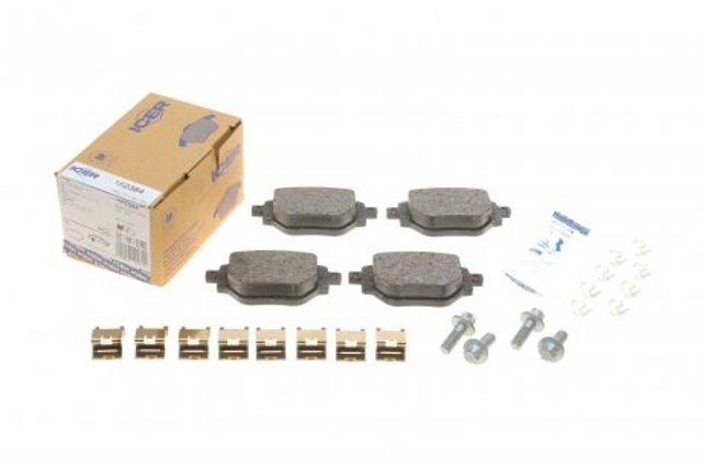 Pastillas traseras de freno Icer 182384 precio, desde 25,26 EUR
