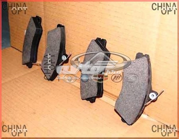 Pastillas de freno T113501080AC Chery