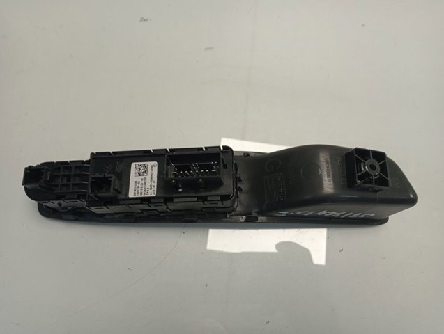 Unidad de control elevalunas delantera izquierda Peugeot/Citroen 98319761ZD