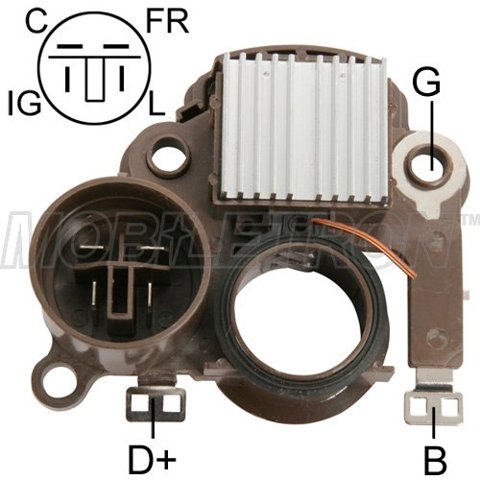 Comprar 04314P08004 Honda Regulador del alternador