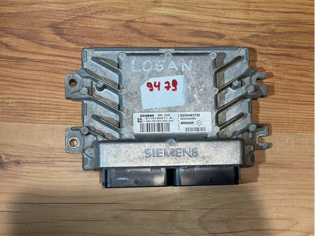 Comprar S110140011A Renault (RVI) ECU