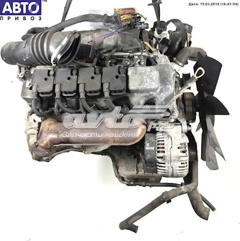 M113940 Mercedes motor completo