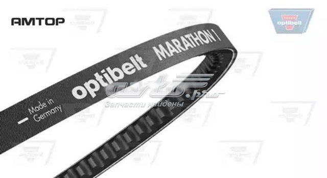 Correa de transmisión trapezoidal Optibelt AVX10X1075 precio, desde 3,73 EUR