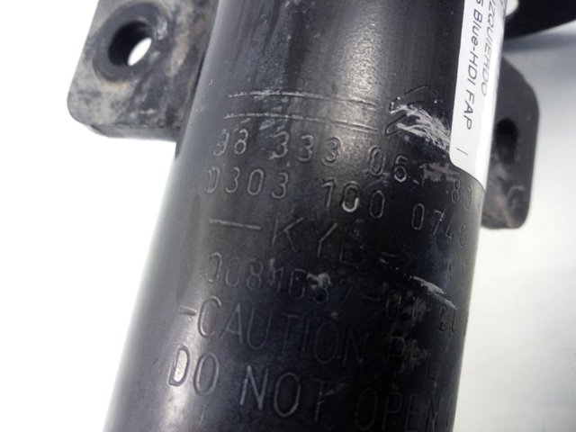 Comprar 9833306180 Peugeot/Citroen Amortiguador