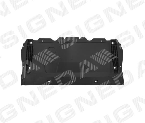 Amortiguación del compartimiento de motor delantera Signeda PAD60026A