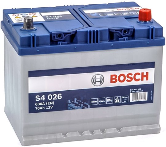 Batería de arranque BOSCH S4026