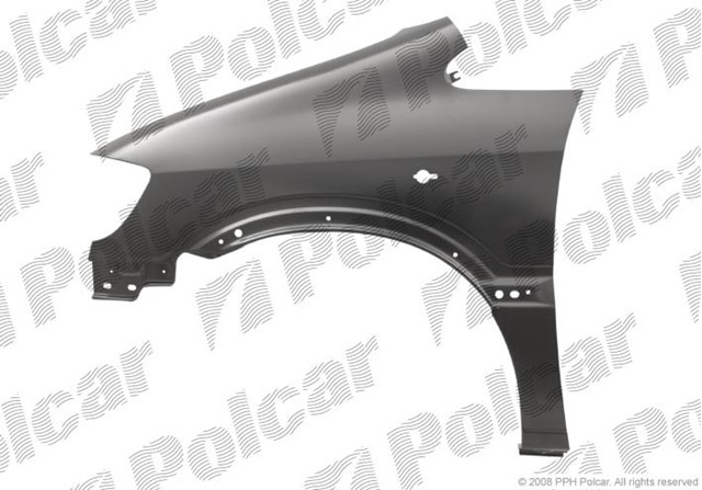 Aleta delantera izquierda 556001 Polcar