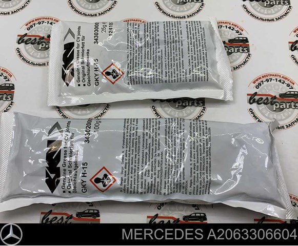 A206330660464 Mercedes Fuelle transmisión delantero exterior
