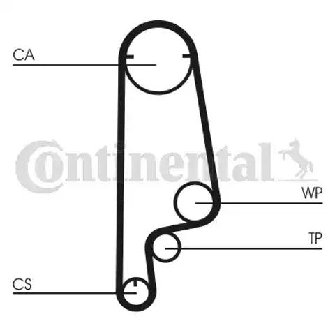 Correa de distribución Continental/Siemens CT546 precio, desde 39,53 EUR