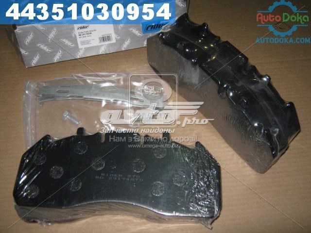 Pastillas de freno delanteras Rider RD29174STD
