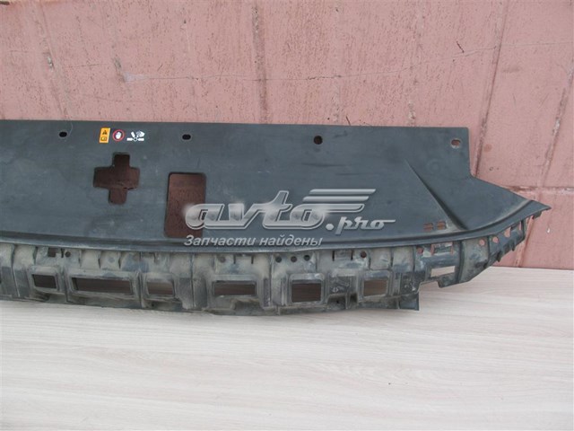 Cubierta del panel frontal (Calibrador De Radiador) Superior Hyundai Santa Fe 4 (TM, TMA)