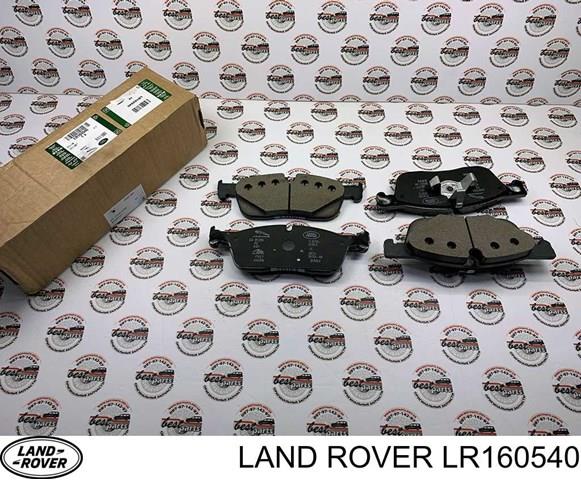 Comprar LR160540 Land Rover Pastillas delanteras de freno