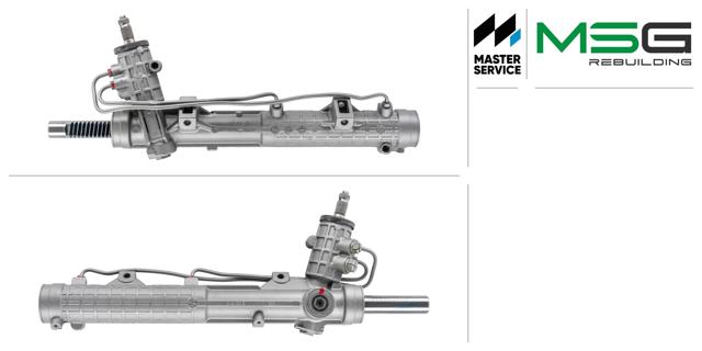 BW205R MSG Rebuilding Cremallera caja de direccion