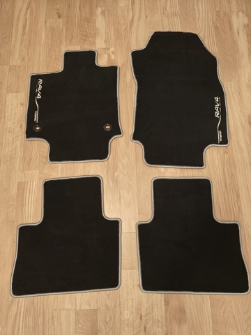 Alfombrillas para coche para Toyota RAV4 V A5,H5