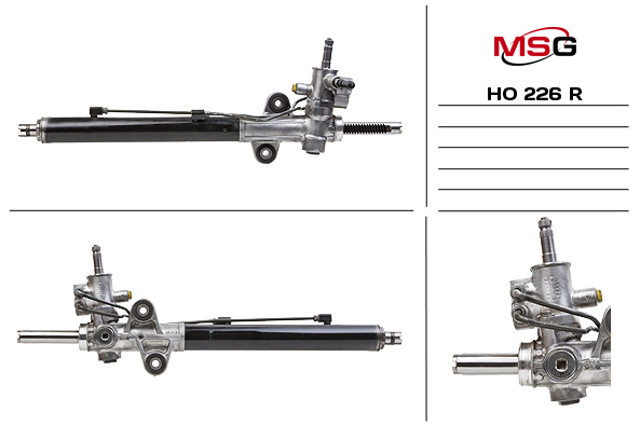 HO226R MSG Rebuilding cremallera de dirección