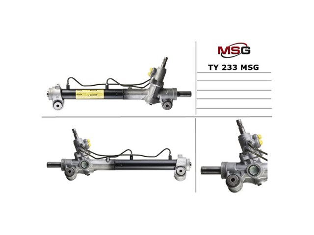 Engranaje de dirección MSG TY232 precio, desde 259,44 EUR