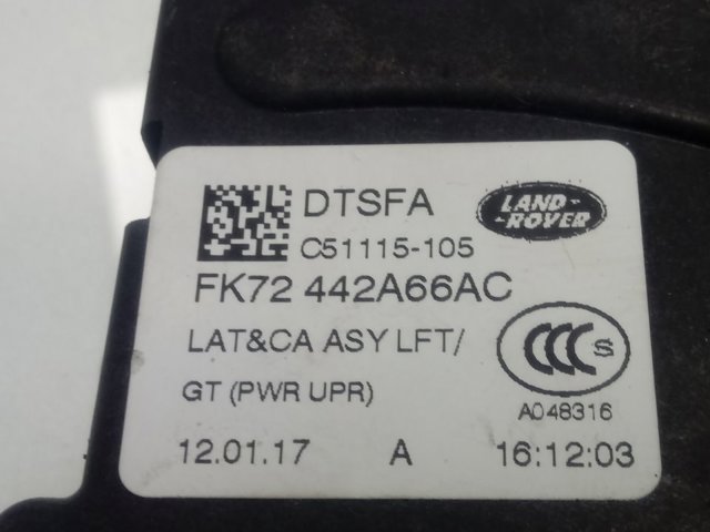  Land Rover FK72442A66AC precio, desde 107,45 EUR
