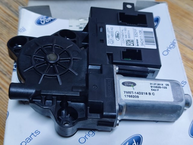 1681625 Ford motor eléctrico, elevalunas, puerta delantera izquierda