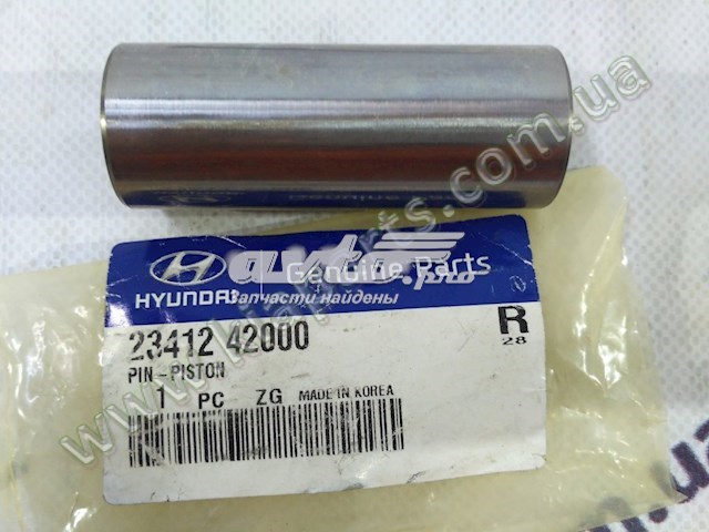 Bulón de pistón HYUNDAI 2341242000