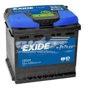 Batería de arranque EXIDE EB501