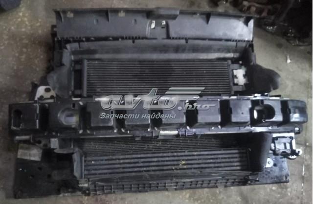 68247223AA Chrysler Refuerzo parachoque delantero