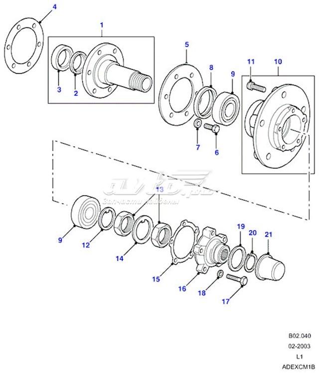 FRC4320 Britpart