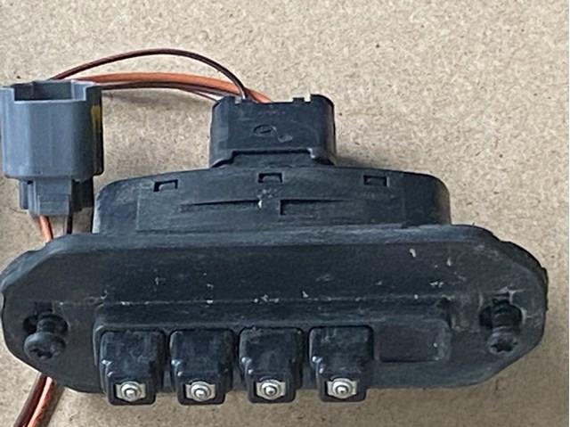 Sensor, interruptor de contacto eléctrico para Renault Master (JV)